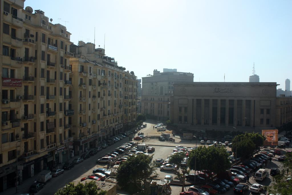 Hola Cairo Hostel Kültér fotó